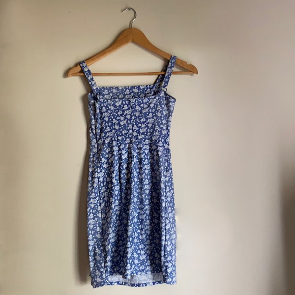 ⋆ SUPRE summer dress in blue - Picture 2 of 2